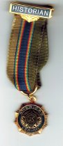 Historian service medal
